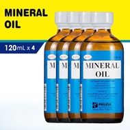 ஐ ♧ ♞Apollo Mineral Oil 120ml by 4s