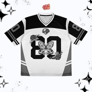 YGT OFFICIAL - MANDALA 01 Oversized Jersey/ Streetwear/ Rugby Jersey/