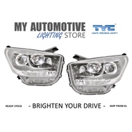 Perodua Axia SE 2017-2019 E Spec / G Spec Head Lamp, Lampu Besar, Lampu Depan