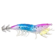 【good quality】Luminous Egi Lure Squid Jig Shrimp Eging Jigging Octopus Calamar Cuttlefish Lure
