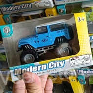 Diecast 1:43 Toyota Landcruiser FJ40 Metal Body