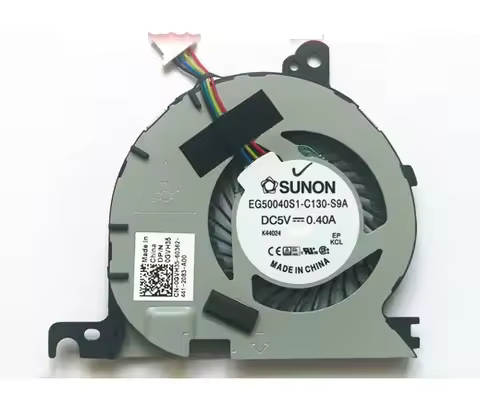 SSEA New Laptop CPU Cooling Fan For Dell Latitude E7240 EG50040S1-C130-S9A KSB0605HC CL1N