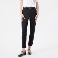 ESPADA กางเกงทรงสลิม ผู้หญิง สีดำ | Slim Trousers | 01034