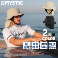 [Taiwan Limited Edition] MYSTIC Bucket Hat Rear Cloth Water-Repellent Diving Hat Surfing Hat Sun Hat
