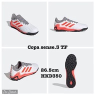 (現貨)Adidas Copa sense.3 TF 26.5cm