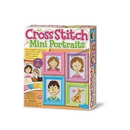 4m Girls Toys - Cross Stitch Portrait