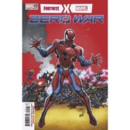 Fortnite x Marvel: Zero War 1 2 3- 4 5 - - Marvel Comics - Fortnite Code - Spider-Man