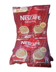 NESCAFE 3 in 1 Original, New Packaging, Complete Coffee Mix (30 sachet x 40 grams each)