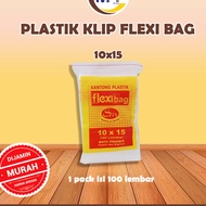 [100 SHEETS] PLASTIC Clips 10x15 PLASTIC ZIPLOCK ZIPPER SEAL FOOD SAUCE 10 X 15 cm