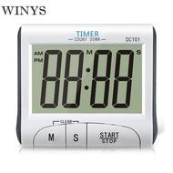 WINYS DC101 Kitchen Timer Timer Large Screen Electronic Timer Kitchen Reminder