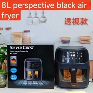 Air fryer Household 8L Air fryer Smart Touch Screen Oven Large Capacity Oven Electric fryer