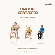 geuther Filou Up Highchair