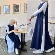 Crinkle Airflow Wedding Outerwear Modern Women's Long Vest Outerwear