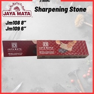 JAYA MATA 6" / 8" JAYA MATA Combination Sharpening Stone / Batu Asah Jaya Mata