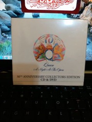 Queen A Night at the opera CD and DVD, 24bit Audio, DTS 5.1, 10 Original Video