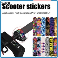 LUCKY-SUQI Scooter Stickers 16 Styles MAX Throttle Fashion G30 Scooters Accessories