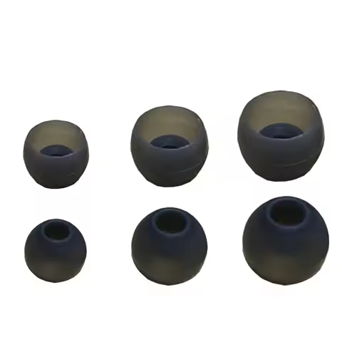 2pcs/6pcs Silicone Ear Tips In Ear Earbuds for Xiaomi Redmi Airdots Wireless TWS Bluetooth Earphone 