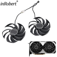 95MM PLD10010S12HH RTX4070 RTX4070S Video Card Fan For MSI RTX 4070 4070S VENTUS 2X Replacement Grap