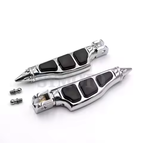 Motorcycle Front Foot Pegs Footrests For SUZUKI Boulevard M109R 06-15 M90 09-15 Hayabusa GSX1300R 99