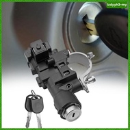 [LzdyyhedMY] Ignition Lock Cylinder Assembly with 2 Keys Replacement 9L8Z-3511-a Zzcb66160 for Ford 