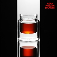 GLASS CUP DOUBLE WALL MHW-3BOMBER DW SERIES 130ml 160ml 130 160 ml High Borosilicate Glass Heat Resi