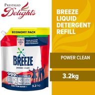 Breeze Liquid Detergent 3.2kg Refill