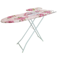 Iron Board Stand Leifheit Ironing Board Large Standing Ironing Board Foldable Household Bold Metal Foot Stand Four-Gear Height Adjustment 7 dian  烫衣板