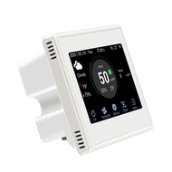 Fresh air Ventilation System Thermostat Smart Digital VOC PM2.5 Temperature and Humidity Fan Switch 