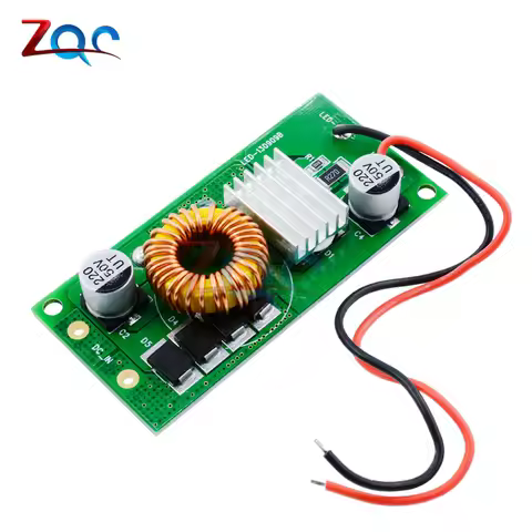 DC 12 -24V to DC 30 -38V Boost Converter LED Constant Current Driver Module 10W 20W 30W 50W DC Input