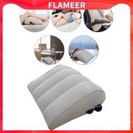 [Flameer] Inflatable Wedge Pillow Soft Blow Up Wedge Pillow for Bed Reading Sleeping