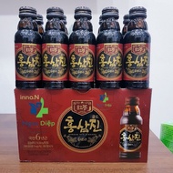 [Korean] 1 Bottle Of Hongsamjin gold Red Ginseng Water 100ml Imported Genuine