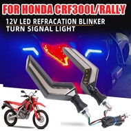 For Honda CRF300L CRF300 Rally CRF 300 L CRF 300L Motorcycle Accessories Turn Signal Indicator Light
