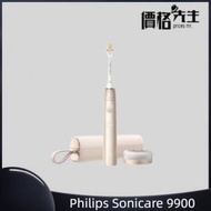 HX9996/12 Sonicare 9900 Prestige 具備 SenseIQ 的電動牙刷 - 香檳金