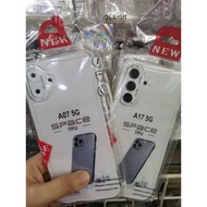 Clear case for samsung a07 5g. a17 5g