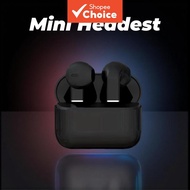 Mini Bluetooth Earphones Wireless Earbuds In-Ear with Microphone for Sports Hands-Free Headphones Ga