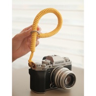 Light Shadow Fuji x100vi Camera Braided Wristband xt5xt30xs10xs20 Sony A7C2 Camera Quick Release Han