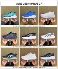 實物拍攝 Asics GEL-NIMBUS 27 男/女裝 亞瑟士多款顏色現貨 運動鞋 馬拉松慢跑鞋 波鞋 Size:36-47碼