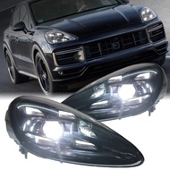 Car Led Lights For Porsche Cayenne Headlight 958.1 958.2 2011-2018 Upgrade 2023 LED Matrix headlight