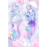 Vtuber Ayatsuno Yuni Cosplay Dakimakura Pillow Case Hugging Body Prop Xmas Gift Only pillowcase
