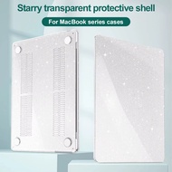 Hard Clear Case for MacBook M1/M2 Pro14.2 16.2 16 15.4 MacBook A3113 Air 13 15 Pro 14 MacBook Case