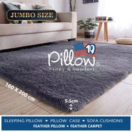 karpet permadani 180x200 asli tebal jumbo |  karpet spon tebal empuk | karpet lantai plastik 1 roll 
