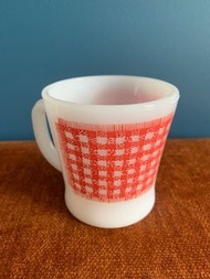 Fire king mug 1960’s-70’s 杯 復古收藏 vintage