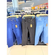 TSJ fashion seluar jeans lelaki straight cut high class quality ready stock di Malaysia