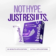 hismile V34 Whitening Strips 14PCS(14 Top & Bottom) | Purple Tooth Whitening Teeth Whitening Strips