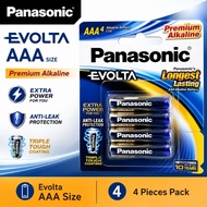 Panasonic Evolta Premium Alkaline Battery LR03EG/4B1F AAA (4PCS)