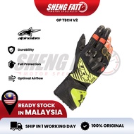 Alpinestars GP-Tech V2 ถุงมือขี่มอเตอร์ไซค์ กันลื่น Sarung Tangan Motor Alpinestar Protect GP Tech H