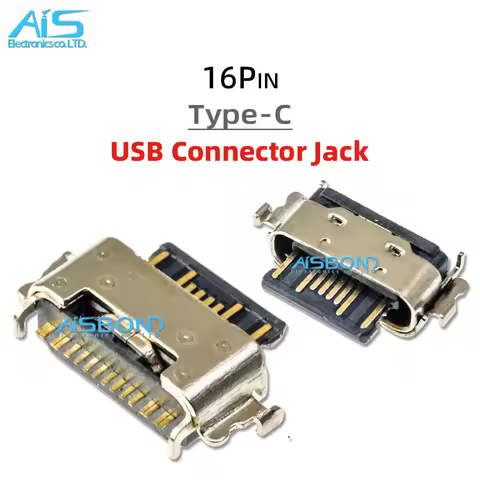 10Pcs/Lot Type-C USB 16Pin Charger Connector Jack Charging port dock For Meizu Mblu 21