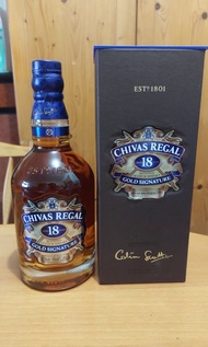 2014裝瓶舊版 Chivas Regal 18 years Blended Scotch Whisky 芝華士18年蘇格蘭調和威士忌 700ml abv 40%