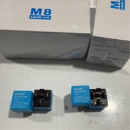 5-pin relay M8 UUS 100A 12v 24v.