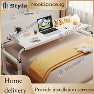 Table Table Computer Activity Bed Table Cross Bed Table With Movable Desk Adjustable Table